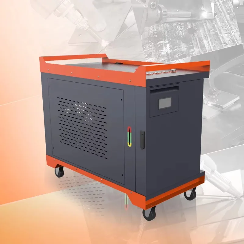 2000 Watt Laser Cleaner Welder Cutter With Double Wobble 3 in 1 Handheld Laser Welding Head Machine Metal