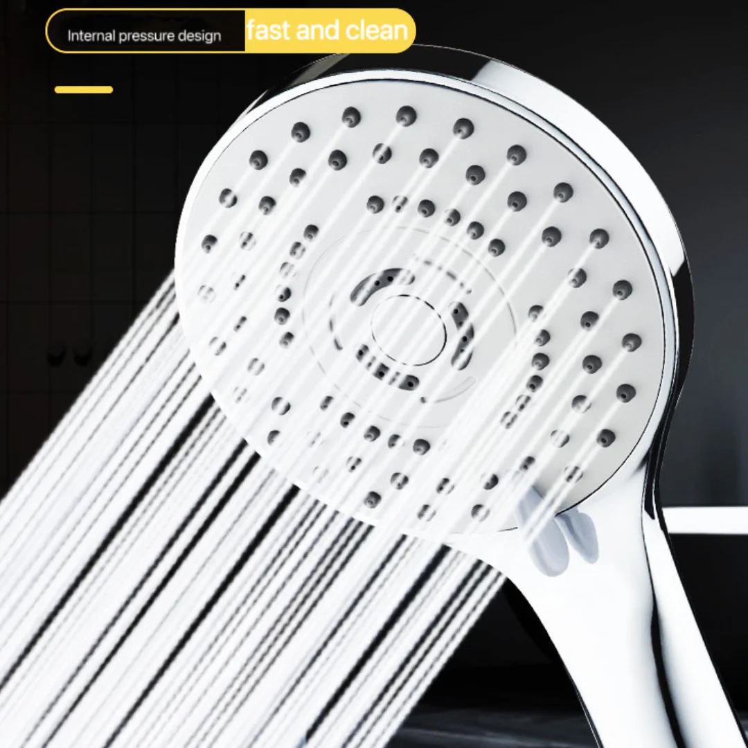 

5 Modes Shower Head Adjustable LN High Pressure Water Saving Shower Head Water Massage Shower Head for Bathroom Accessories