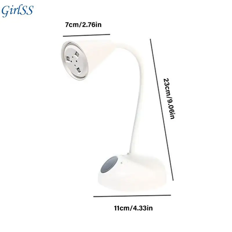 Lampe LED pour ongles lampe à ongles Rechargeable sèche-ongles à séchage rapide lampe à ongles Flexible T4MB