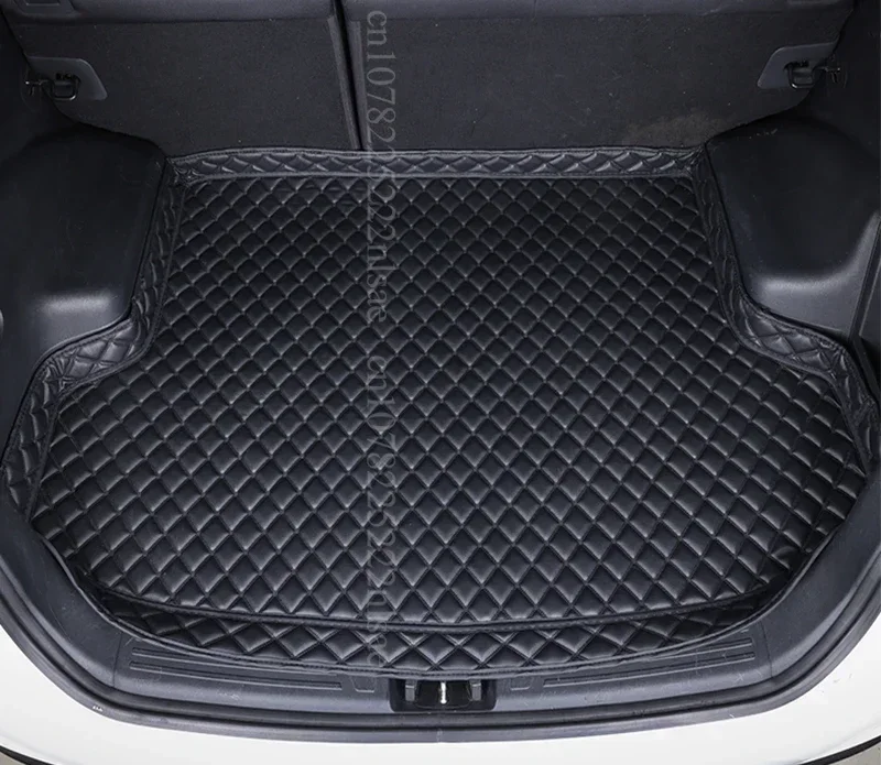 Custom Car Trunk Mat For Mercedes-Benz W213 A B C E Class CLA GLC GLA GLE GLB GLK EQA EQS EQE EQC Accessories Cargo Liner #2