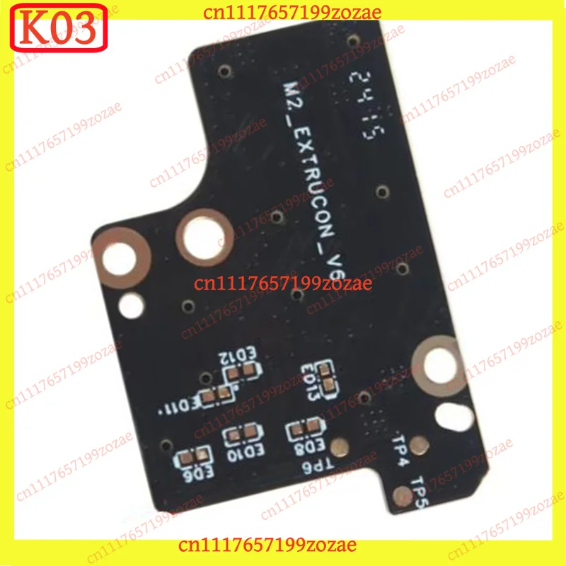 k3 Extruder Interface Board for Bambu Lab P1S / P1P - 3D Printer Adapter PCB Replacement Part