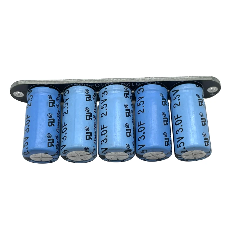 1Set 12.5V0.6F Powerstor Automotive Electronic Rectifier Module 2.5V3F With Balancing Protecting Board Small Group