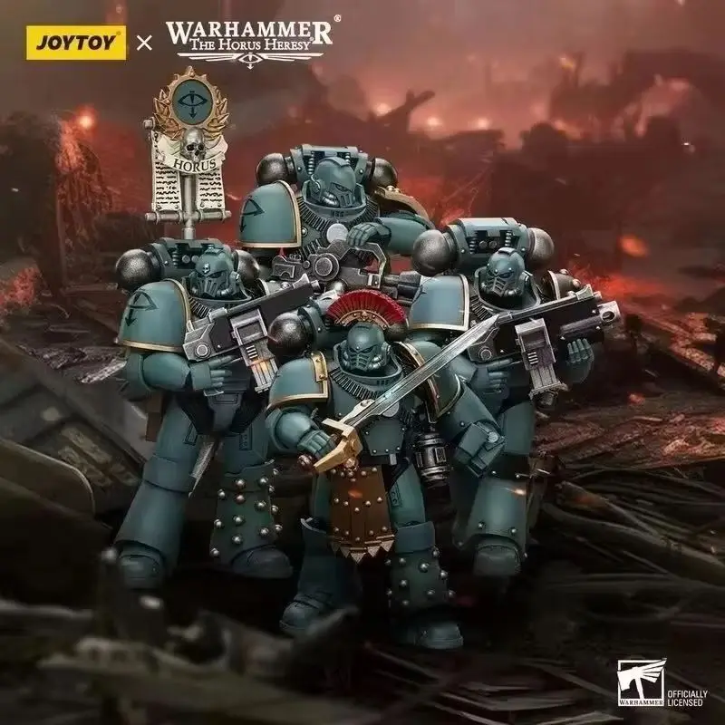 JOYTOY Warhammer "Heresy Horusa" Sons Of Horus MKIV Taktyczny Oddział Figurki Akcji Kolekcja Lalek Dekoracja Prezent Model