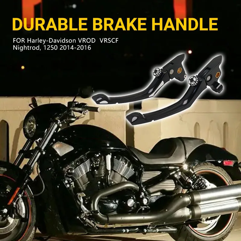 Motorcycle For Harley VROD VRSCF Nightrod, 1250 2014 2015 2016 Motorcycle Retrofit Brake Clutch Emergency Brake Lever