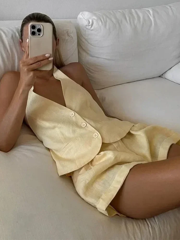 Рисунок 3 - Элегантный хлопковый льняной женский