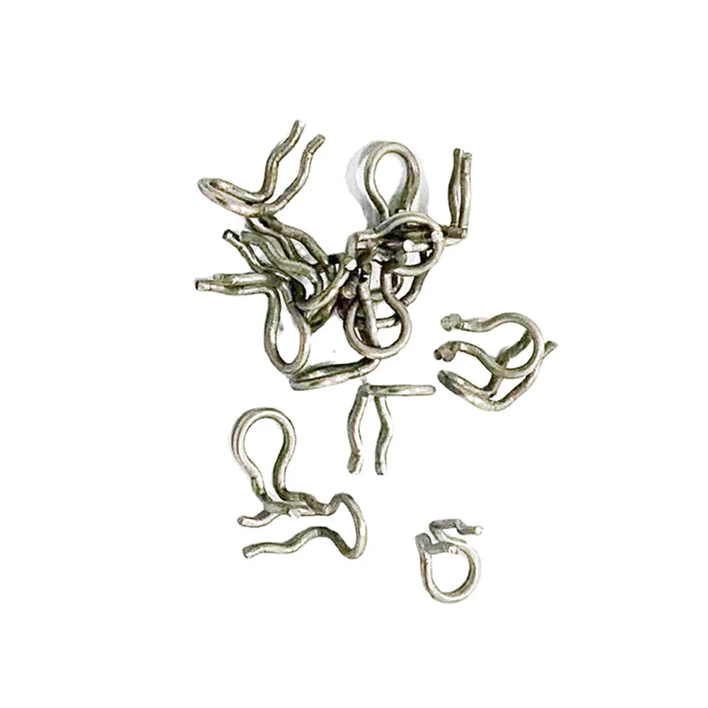 Parti di ciclismo Accessori Clip a molla Pinza freno a disco 5/10 pezzi Bicicletta Durevole Argento Acciaio inossidabile Per-Shimano XT SLX XTR