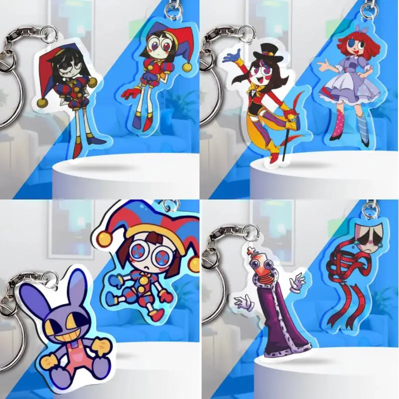 Acrylic Key Chains …
