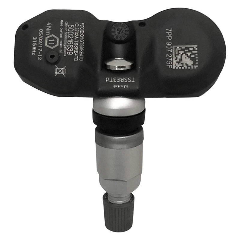 

Датчик давления в шинах 7PP98526F, 433 МГц, для Volkswagen