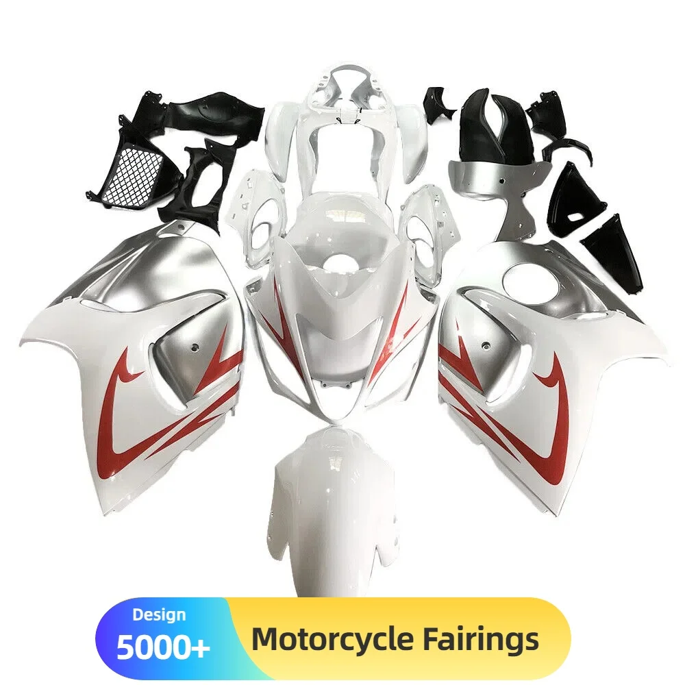 

For SUZUKI GSX1300R 2008-2020 ABS Plastic Fairing Replacement Kit High-Gloss Finish Motorcycle Bodywork Kit