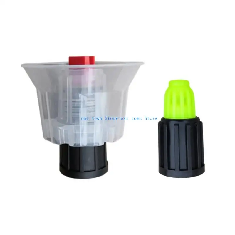 

RXJE Foam Nozzle Hand Operated Foam Sprayer Hand Pressurized Foam Sprayer Foam Water Nozzle Manual Sprayer