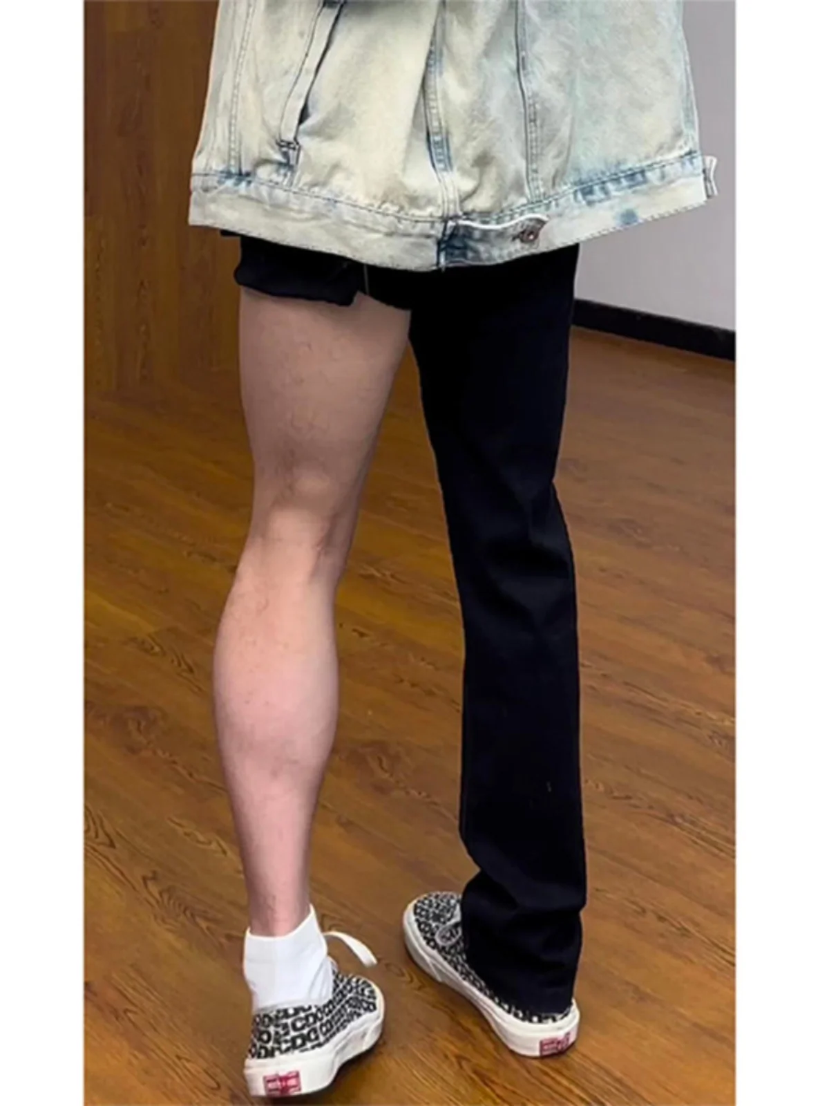 

Мужские джинсы Bla Elastic Soft, прямой крой, узкие, сужающиеся к низу, в американском стиле High Street, модные брендовые джинсы