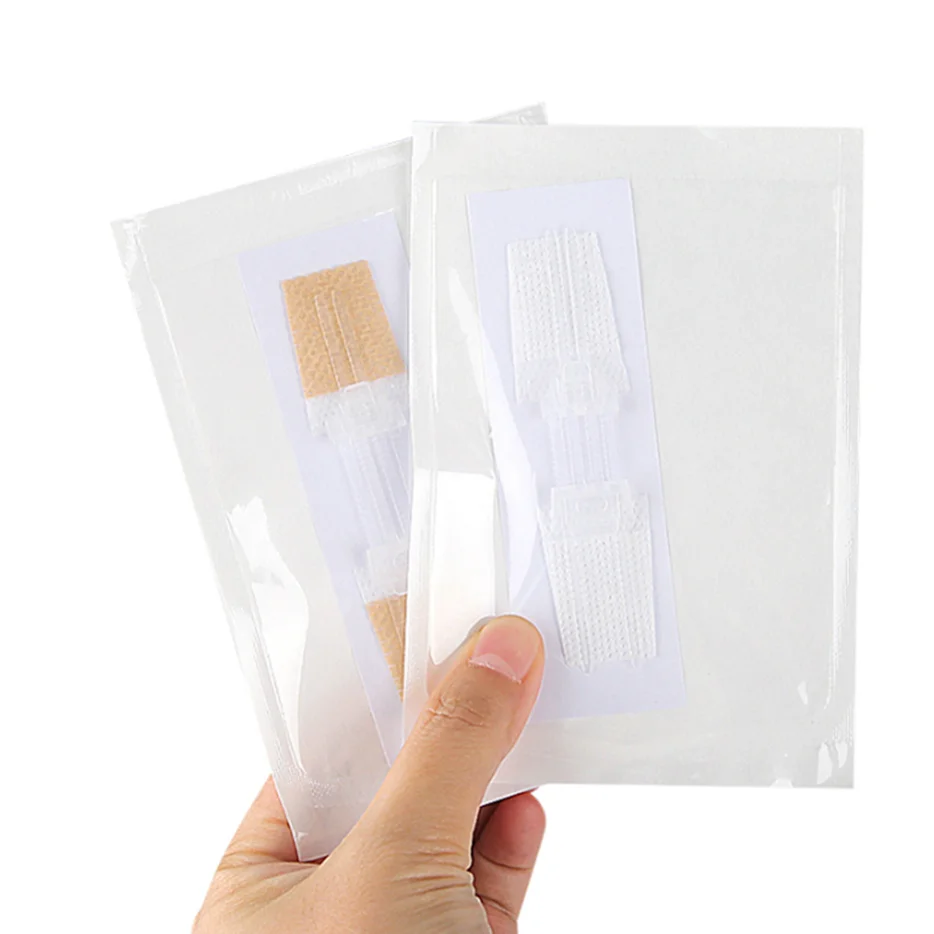 Zipper Tie Wound Closure Patch Hemostatic Patch Wound Fast Without Suture Zipper Outdoor Band-Aid Portable Quick Clot Wound