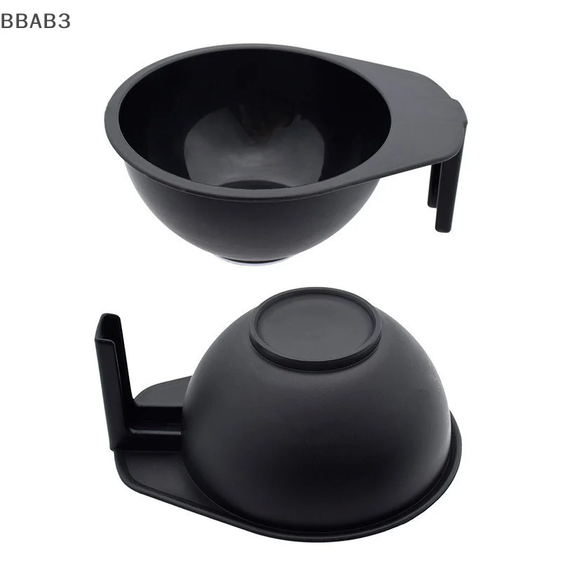 

1Pcs Barber Hair Dye Color Bowl With Handle Large Capacity Hairdressing Bowl Salon Hair Coloring Mixing Bowl Styling Accessories