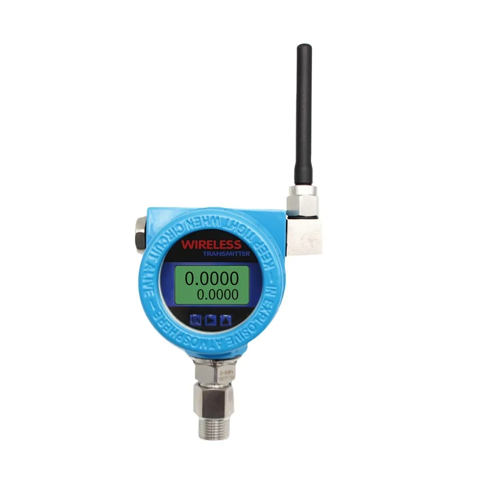 GPT243 CE RoHs Approved Battery Explosion Lora Gprs Wireless Pressure Transmitter