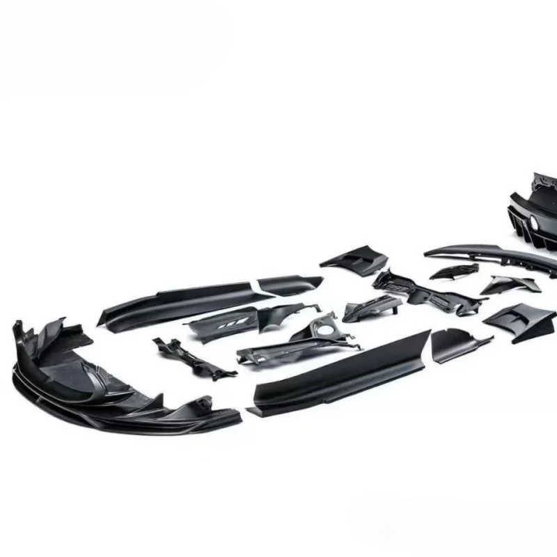 PK Style New Lightweight Design Dry Carbon Fiber Small Surround air Kit Suitable for Maserati MC20 Upgrade