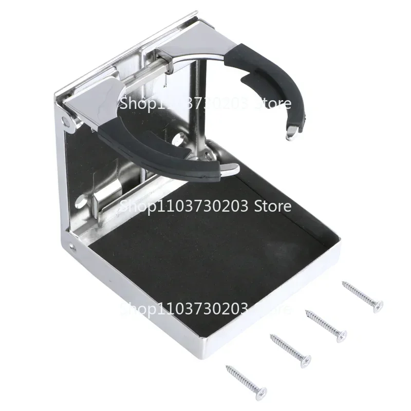 

Аксессуары для лодок, складной держатель для напитков из нержавеющей стали для морской яхты, грузовика, автофургона