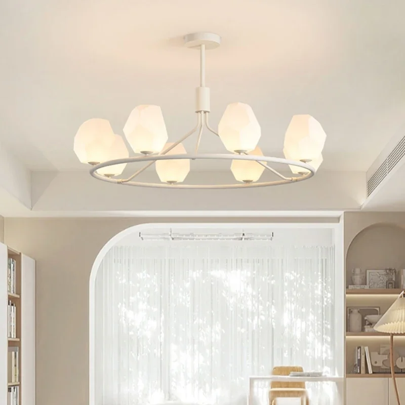 

Nordic Modern Luxury Led Chandelier for Living Room Bedroom Dining Table Pendant Lamps Indoor Lighting Light Fixture