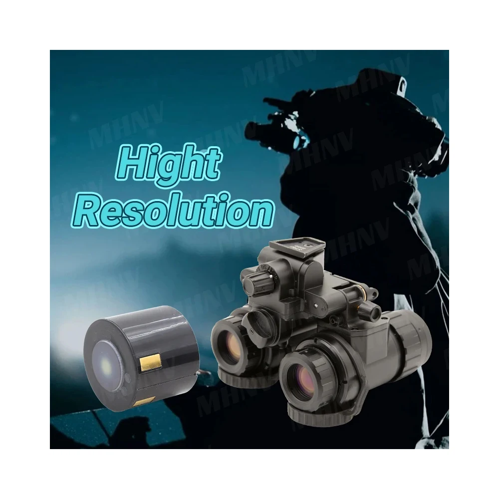 

Long Working Life 37*31mm Euro Gen 3 High FOM 1400-1800 Binocular Tube Image Intensifier Tube