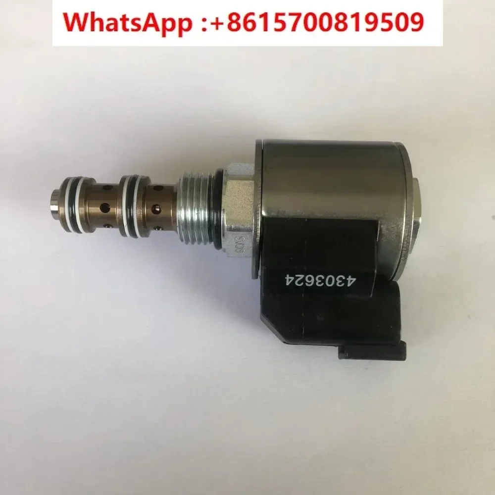 Aplicable a piezas de excavadora CATE305.5/306/307/308E válvula solenoide para caminar válvula solenoide hidráulica piloto