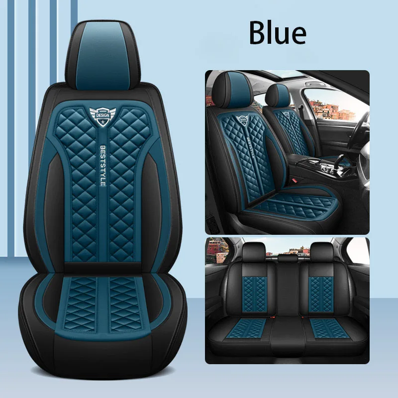 Universal Leather car seat covers For Honda CR-V e:NS1 HR-V INSPIRE LIFE UR-V XR-V all car model accessories Vehicle supplies