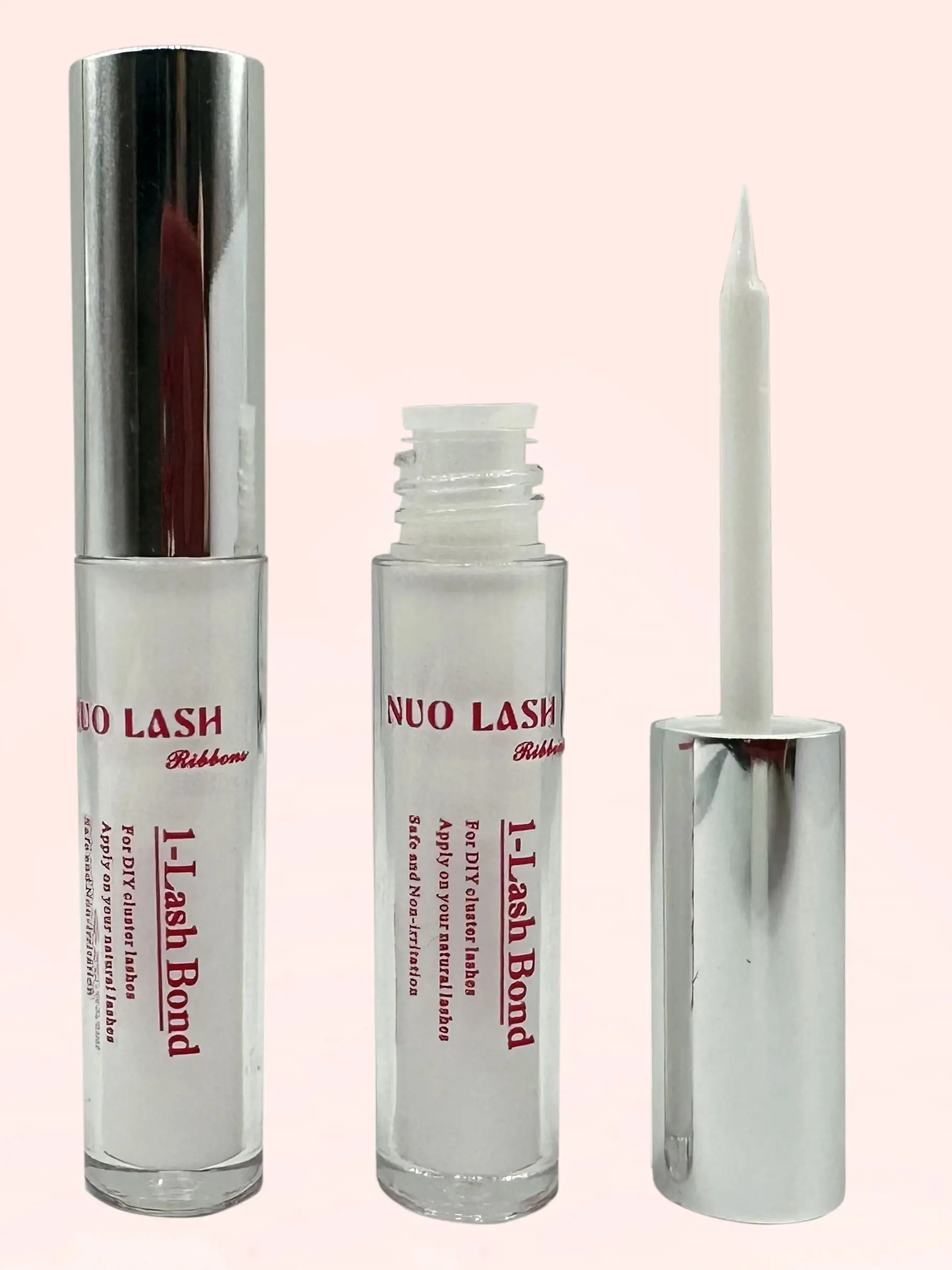 Nuo DIY Cluster Lash Kit Bond Sealant Remover Fast Removal Waterproof Sealer Adhesive Glue Strong Hold Customized Private Logo — zdjęcie 2