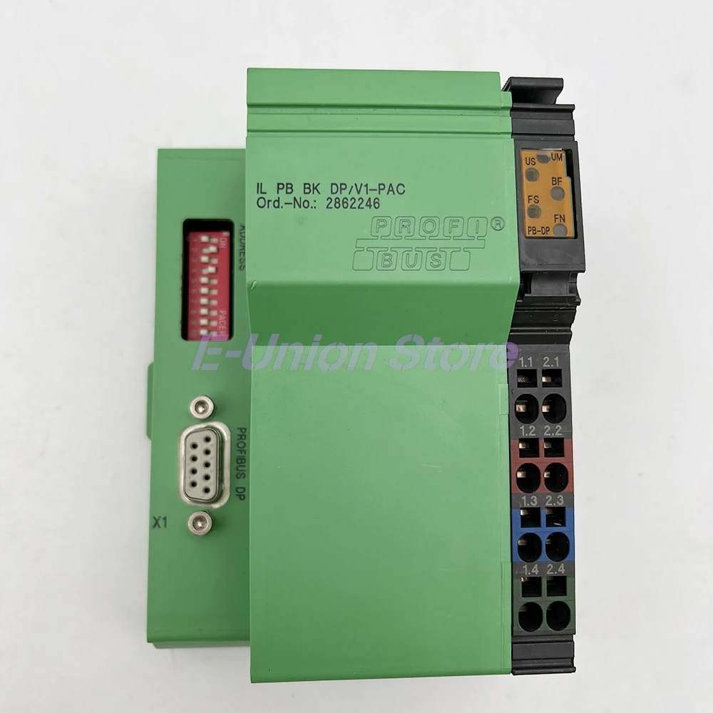 2862246 Power Module IL PB BK DP/V1-PAC Bus Coupler 500 kBit/s Works Perfectly