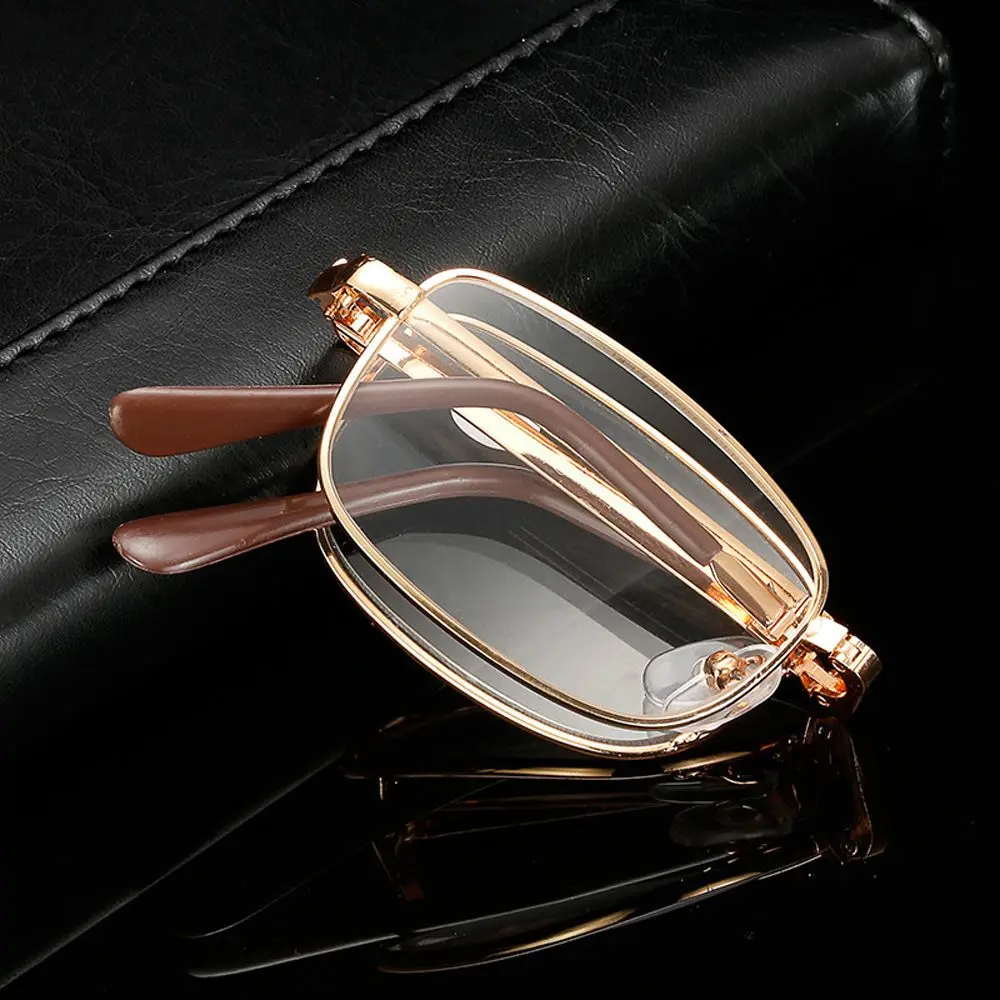 

Reading Magnifying Travel With Glasses Case Folding Reading Glasses Foldable Presbyopic Eyewear Presbyopia Eyeglasses