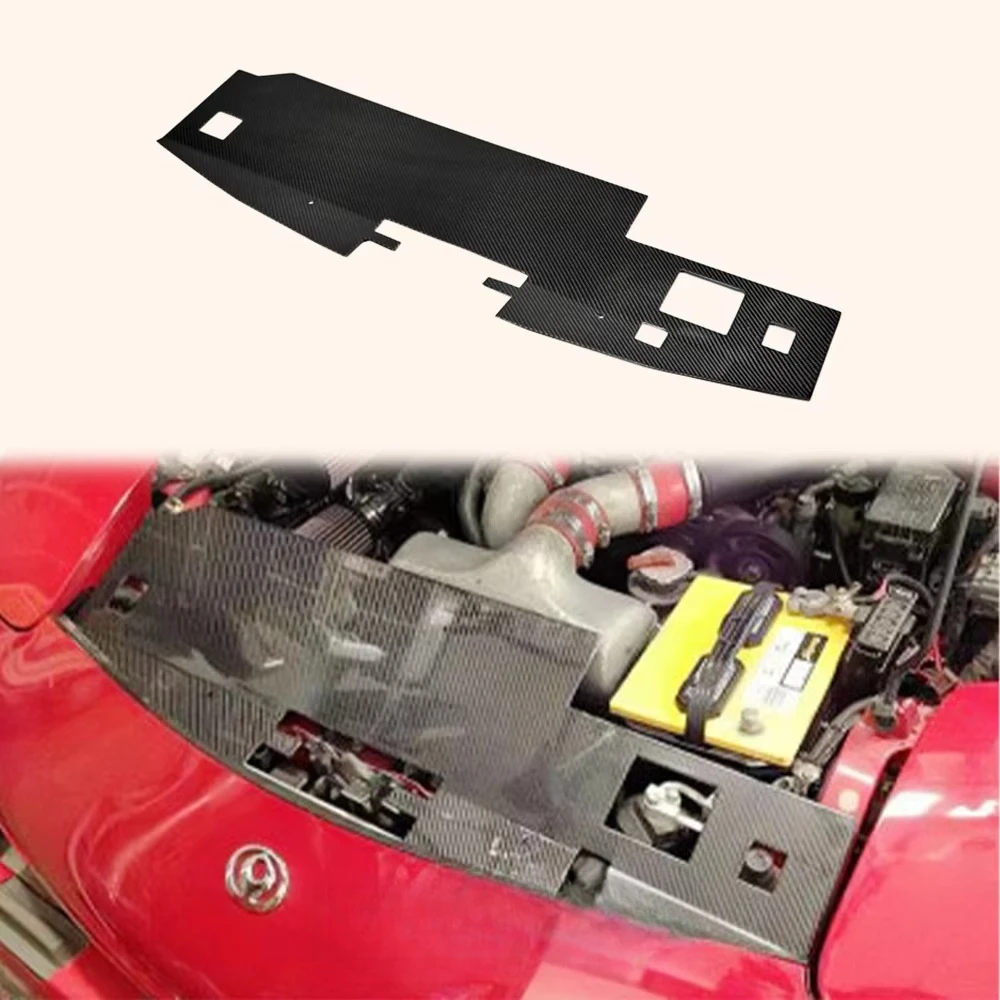 

For Mazda RX7 FD3S FD KZ Carbon Fiber Engine Interior Cooling Panel Slam Cover Body Parts