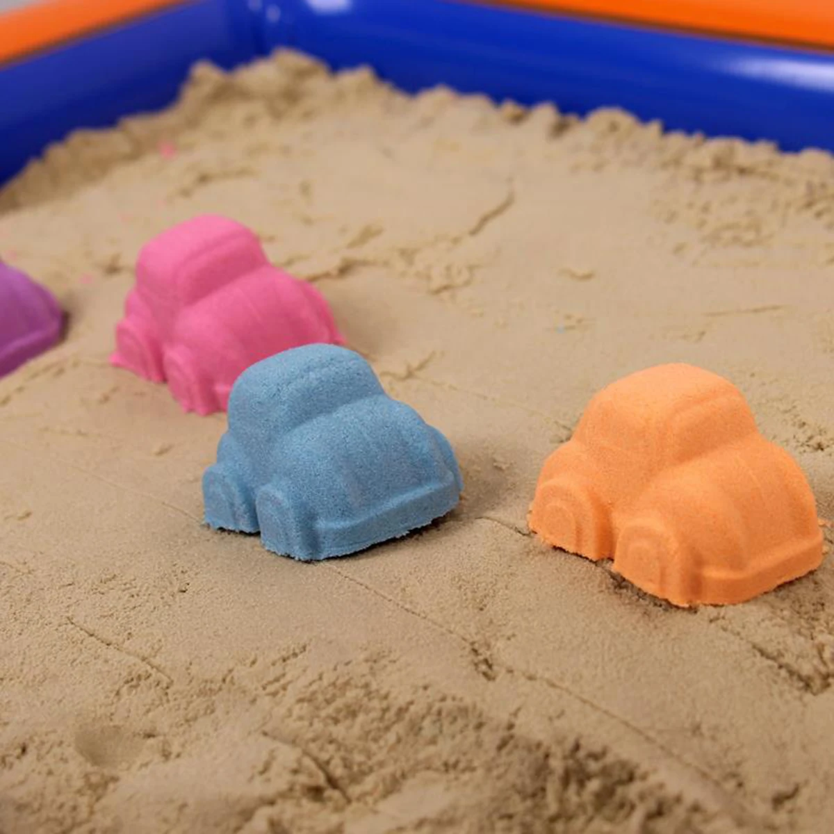 12 pezzi gioca stampi per sabbia giocattoli per sabbia da spiaggia set vassoio per sabbia giocattoli stampi per sabbia per bambini (piccolo/oceano/colore casuale)