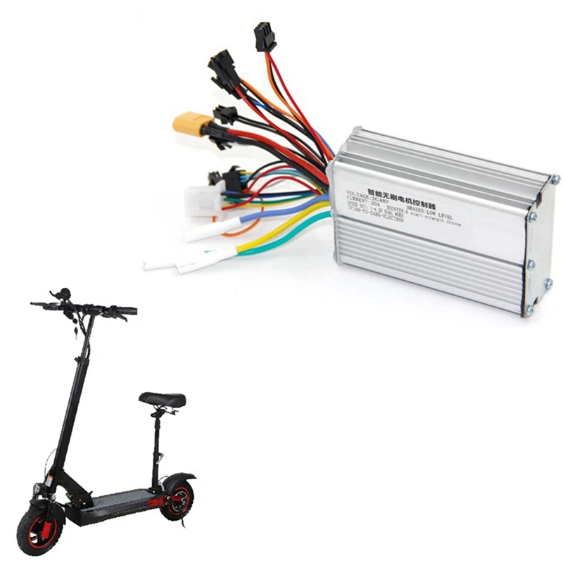 48V 20A Electric Scooter Smart Brushless Motor Controller for Dual Mode Controller Electric Scooter Parts-A55K
