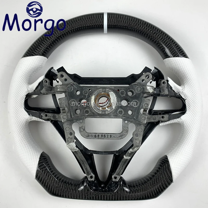 

Customized LED Carbon Fiber Steering Wheel For Hondas Civics 2007 2008 2009 2010 2011 2012 2013-2021 8th Generation Civic