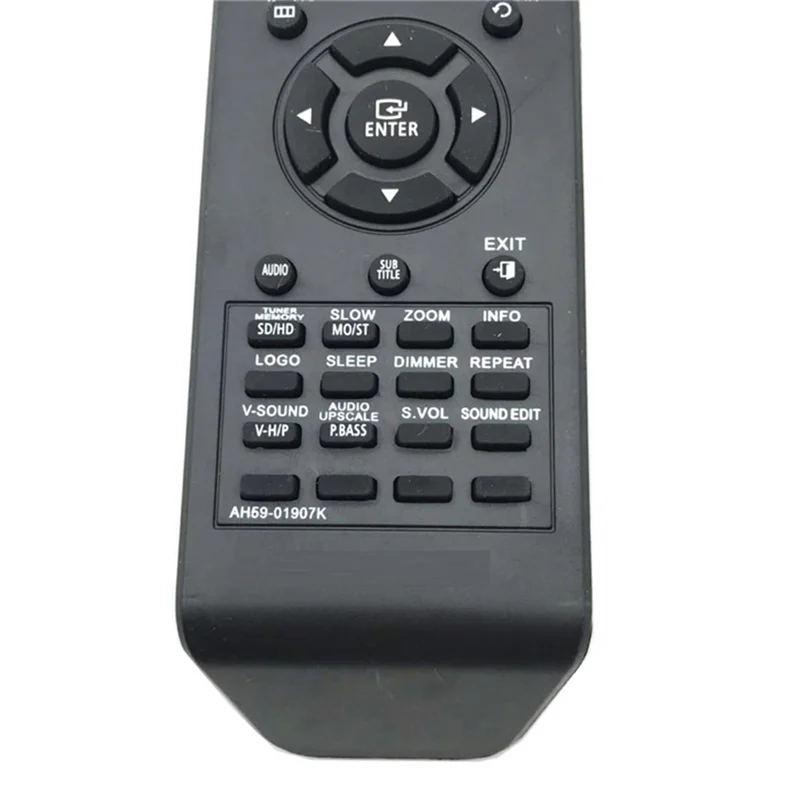 【Limited-Stock!】Remote Control For  DVD Home Theater System Models AH59-01907K AH59-01907E AH59-01907PZ HT-XQ100 HT-XQ100