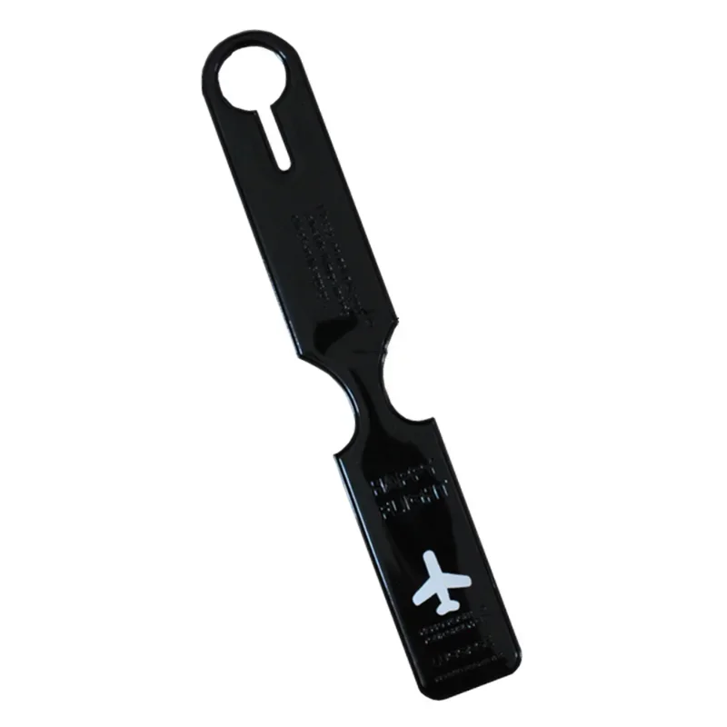 1 etichetta per bagagli, borsa per bagagli, etichette per valigie da viaggio, accessori da viaggio, must-have da viaggio, elementi essenziali per il viaggio