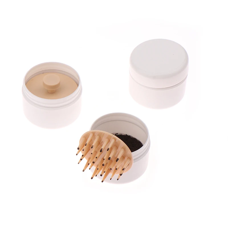 Timbro per lentiggini finte per il viso Cuscino d'aria Lentiggini realistici Simulazione naturale Punto finto Sigillo per pettine Cosmetico per trucco impermeabile