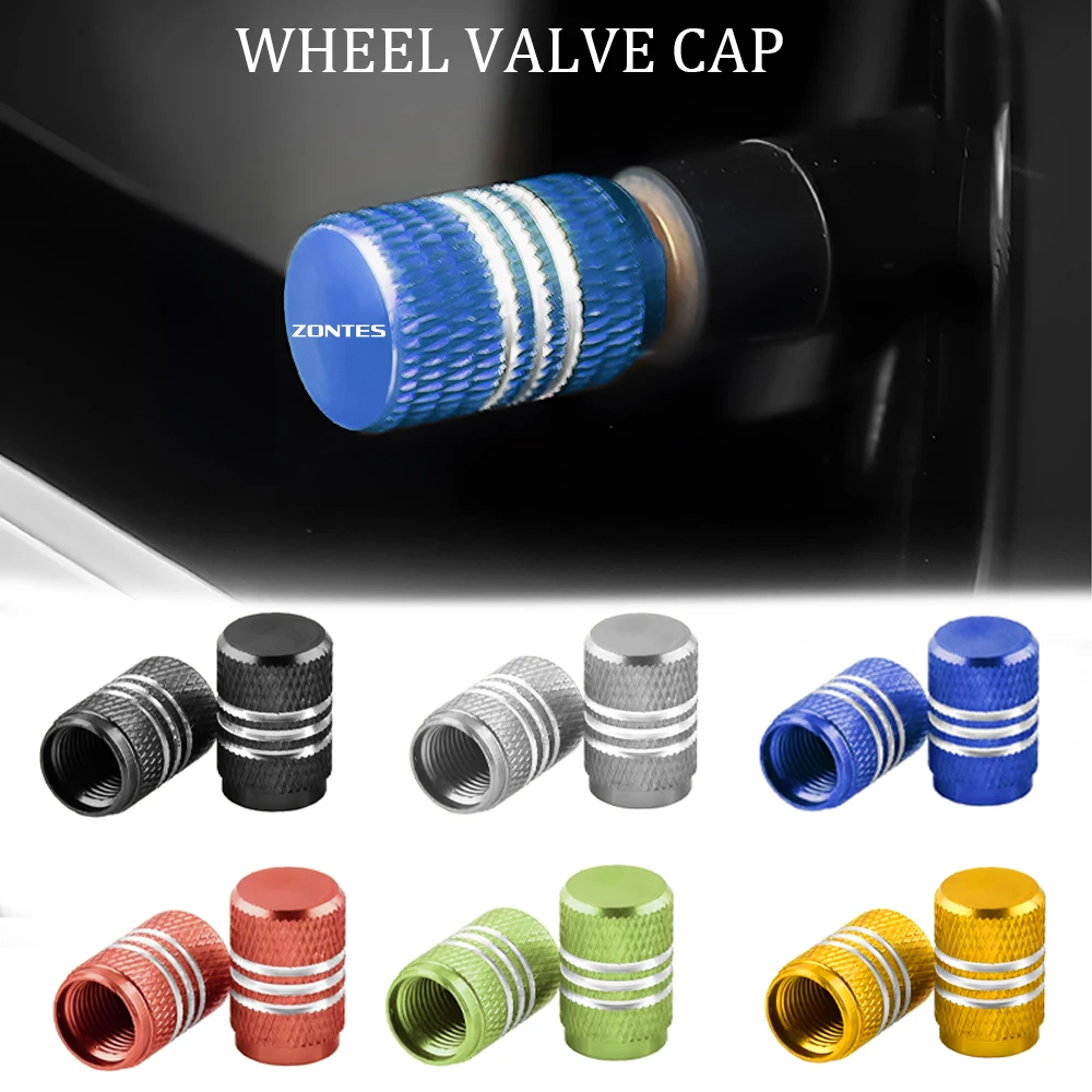 Wheel Valve Cap Aluminum for Zontes G1 155 250R 350E ZT/U1/GK 125 U ZT350E ZT250R 310X ZT310R V/T/X/M/R 310 350 M125 Accessories