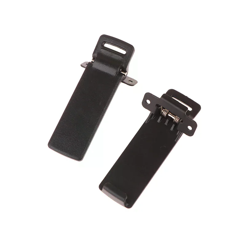 2Pcs Gürtel Clips Walkie Talkie Ersatzteil Zurück Gürtel Clip Für Baofeng 2-weg Radio UV5R Zubehör