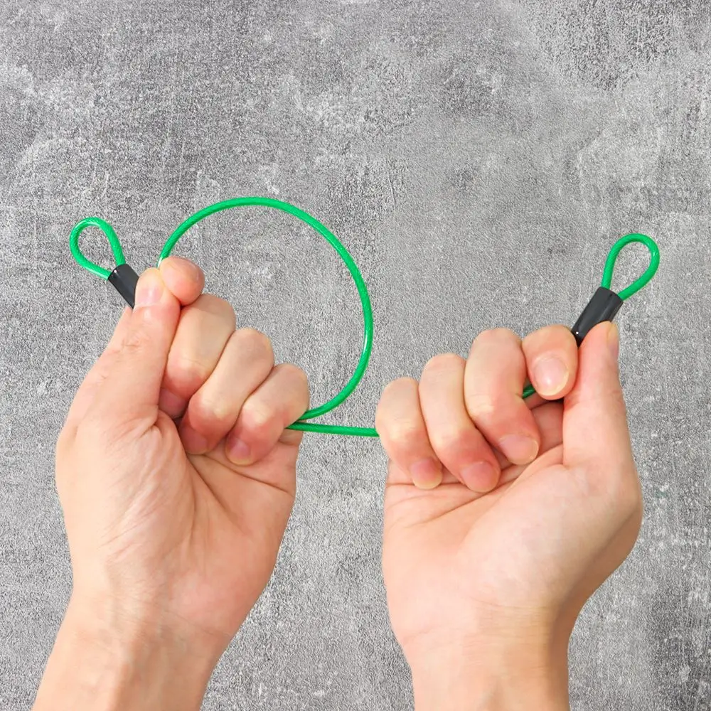 3 Colors Security Safety Rope Anti-theft Ropes Steel Cable Lock Road Bike Lock Cycling Strong Wire Bicycle Lock Wire