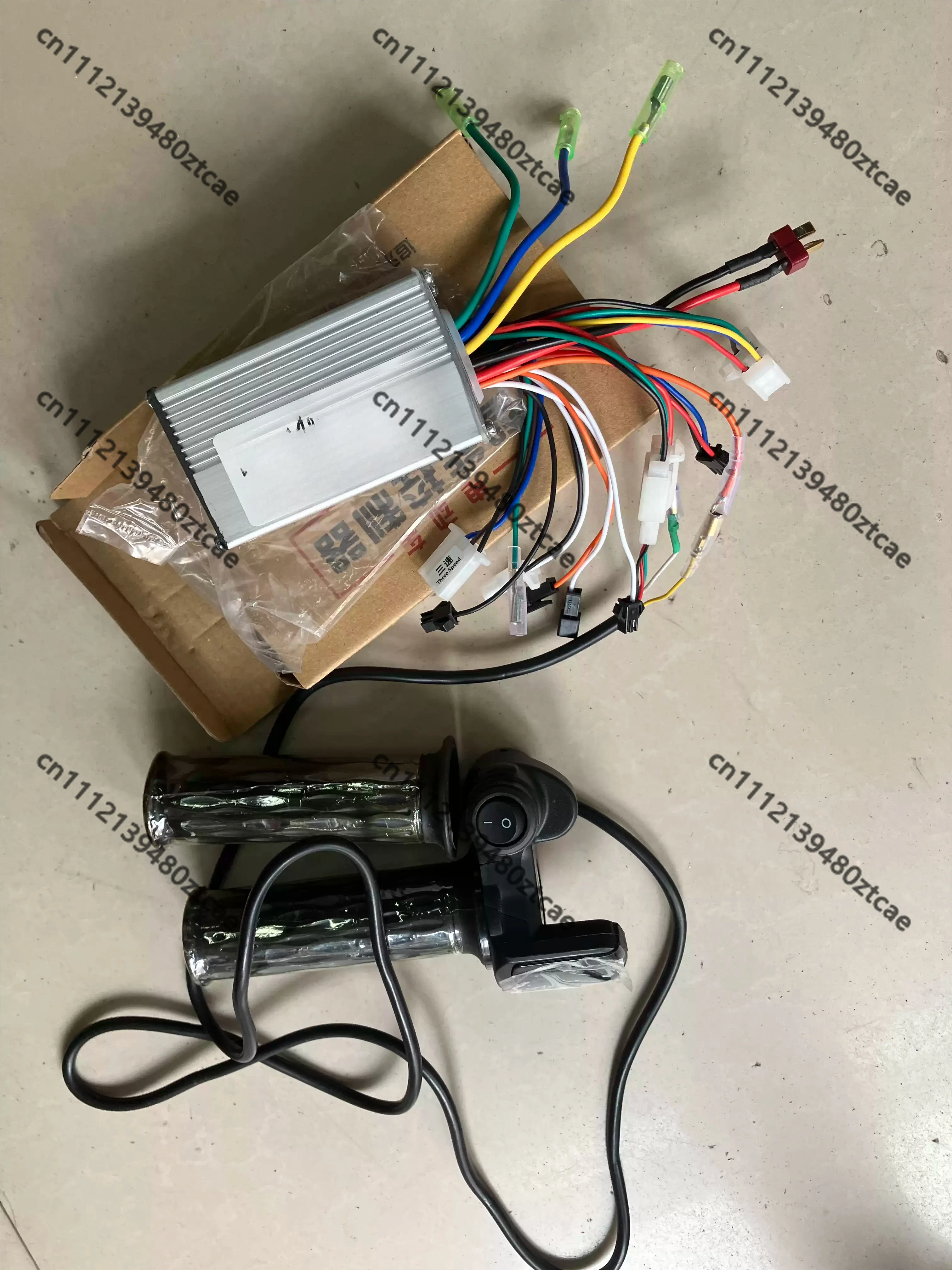 Electric Assist Bicycle Controller Universal Voltage Control Module 24V 36V 48V Lithium Battery E Bike Modification Accessory