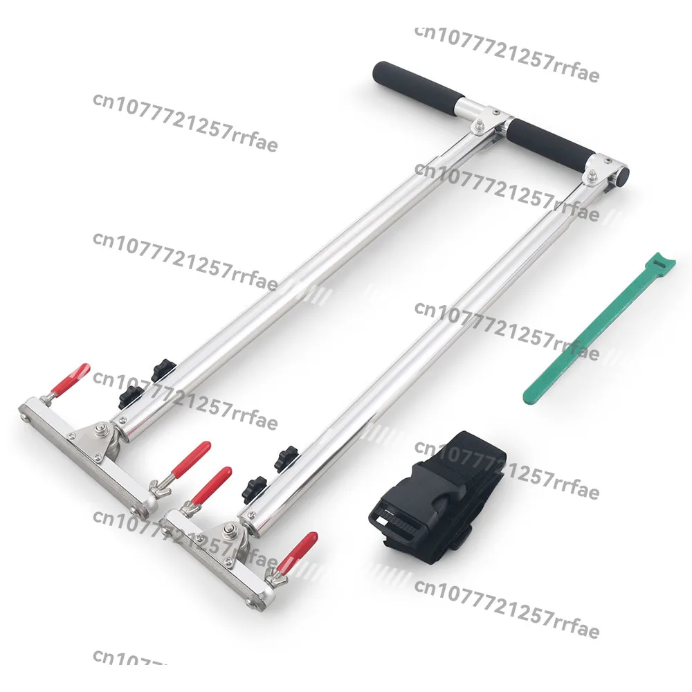 Durable adjustable metal disabled driving hand control device, automotive portable hand control device, suitable