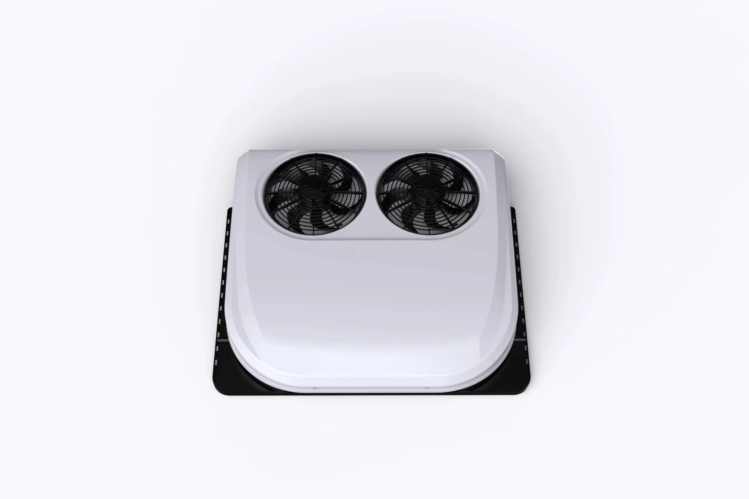 مكيف هواء تيار مستمر 12 فولت Rv 24 فولت مكيف هواء سقف أصغر حجم لقافلة RV #2