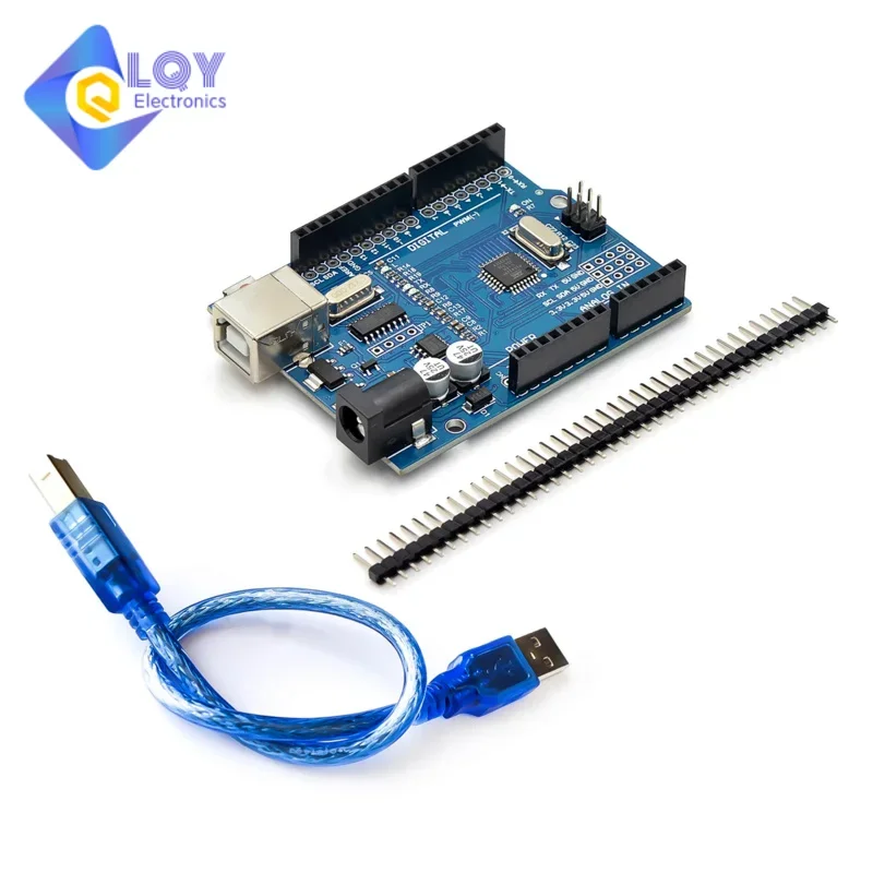 

10PCS/LOT high quality MEGA328P For UNO R3 for arduino NO USB CABLE