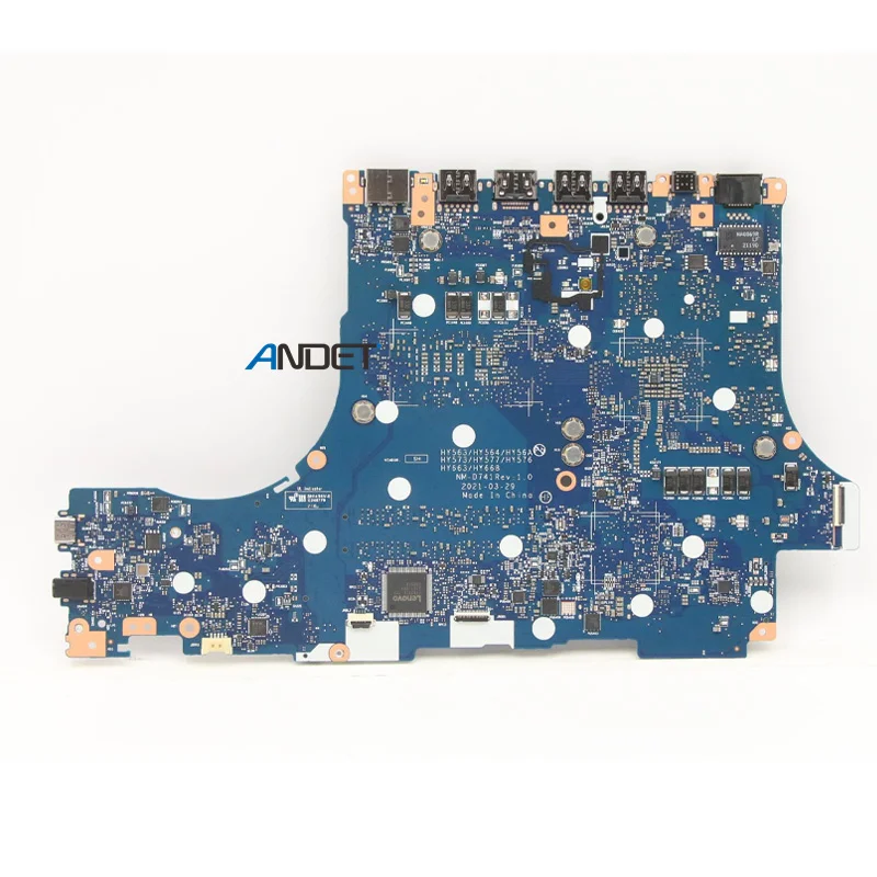 For Lenovo Legion 5-15ITH6 I7-11800H NM-D741 Laptop Motherboard Notebook Mainboard 100% test OK Accessories 5B21C81135