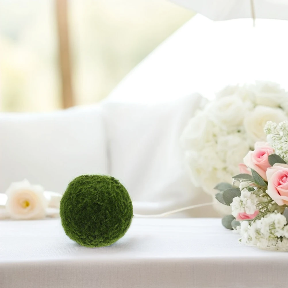 

2pcs Artificial balls Realistic Greenery Spheres For Home Decor Party Decoration Diy Crafts Faux Topiary Ball Hanging