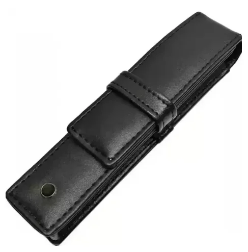 5 قطعة MB جل القلم الملء الأسود والأزرق قلم الكرات الدوّارة عبوات حقيبة جلدية هدية صندوق المدرسة مكتب الكتابة السلس الحبر الملحقات #5