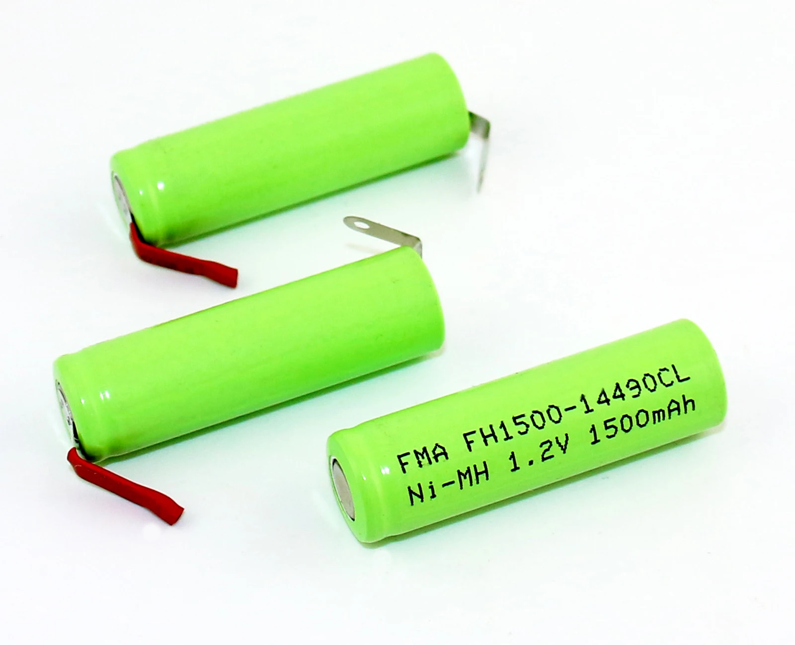 3pcs FMA 1.2V 600-2000mAh Ni-MH Ni-Cd AA Battery for Toothbrush Vitality 3709 TriZone Epilator AP-17SR GP130AAM Razor Shaver