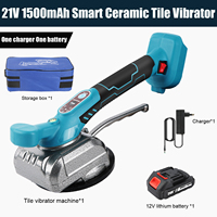Tile Tiling Machine Floor Tile Making Vibrating Tool Tile Installation Tools Tile Paving Device Maximum Adsorption Capacity 50kg