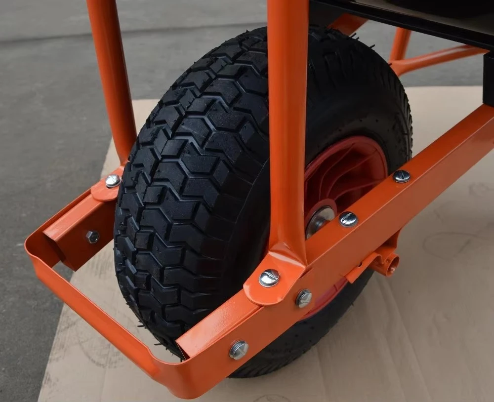 Carrinho industrial resistente