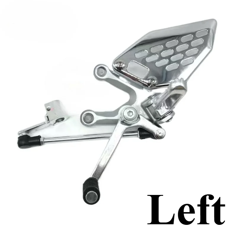 Motorcycle Front Pedal Assembly for YAMAHA MT-03 MT-25 YZF-R3 YZF-R25 2014-2023 Left and Right Foot Pegs Aluminum Accessories