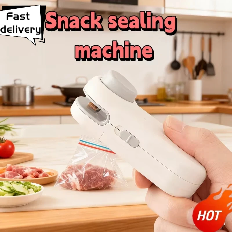 Мини-машина для запечатывания закусок