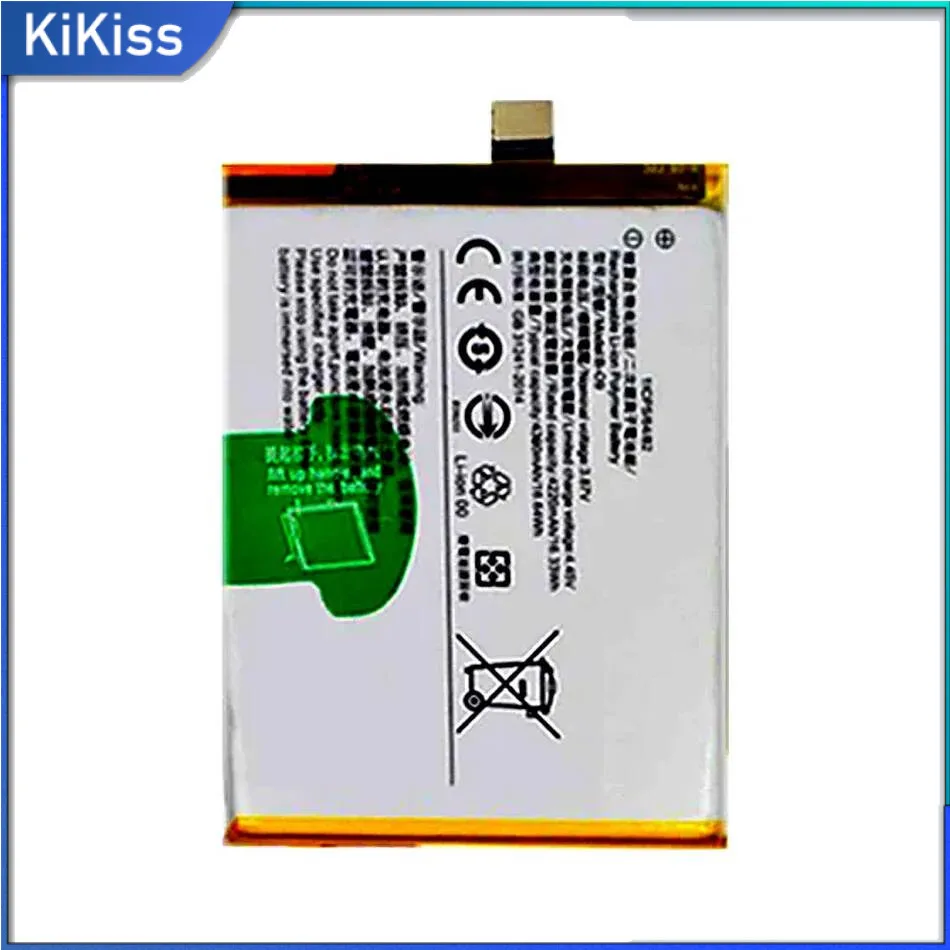 

4300Mah B-O9 For Vivo X60 Mobile Phone Battery High-Capacity